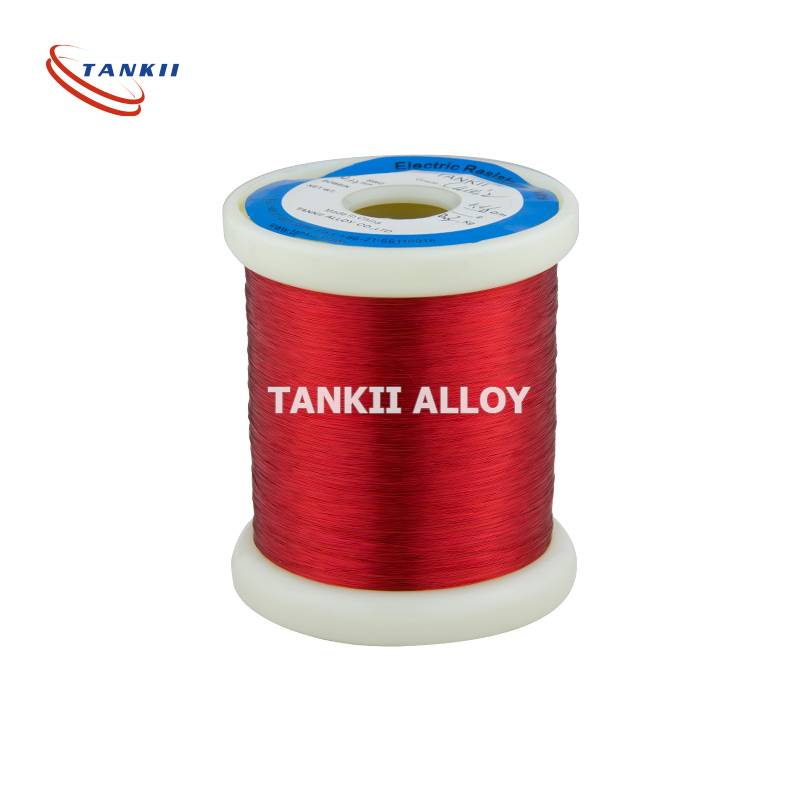 0.1mm 180 class Enameled Polyurethane Nichrome Wire High Temperature Colored Wire