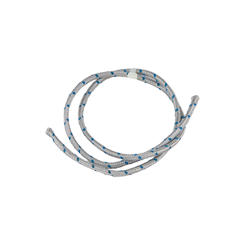 Tankii 2Core Stainless Steel Shield Fiber Braid Insulated Thermocouple Wire/cable Type K