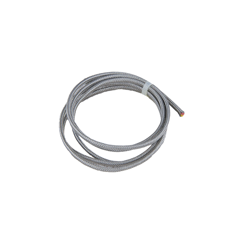 Tankii 2Core Stainless Steel Shield Fiber Braid Insulated Thermocouple Wire/cable Type K