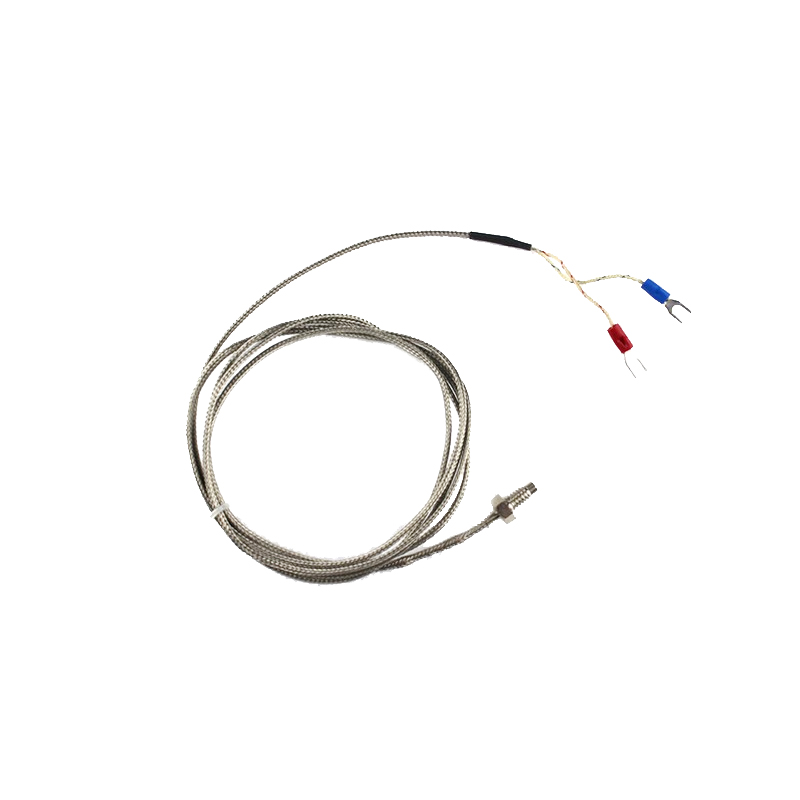 K High-Temperature Single Pair Fiberglass 1200celsius Insulated Thermocouple Wires