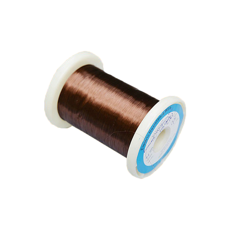Enameled Solderable Resistance Eureka Round/Flat Wire Featured Image