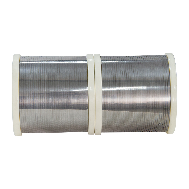 0cr23al5 Фекрална рамна жица за елементи за греење на индустриски печки