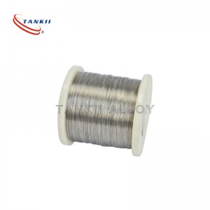 China Cheap price Alloy 200 - Pure Nickel Wire Nickel 200 wire/Nickel 201 wire for Wire-Mesh – TANKII