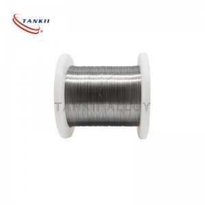 Best quality Nickel Alloy 205 - Nickel 201 pure nickel wire high purity for Stranded Wire – TANKII