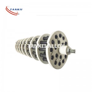 Customized Electric Bayonet  Heater Elements for Freezer