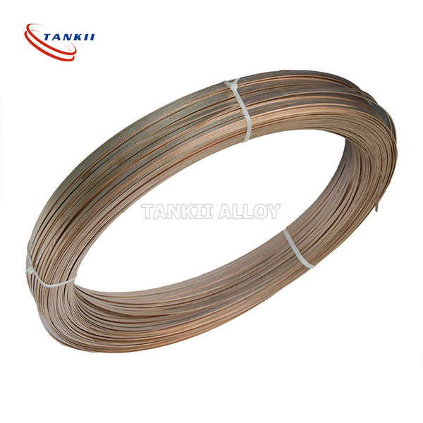 Manganin 43 manganese wire used in precision wire wound resistors