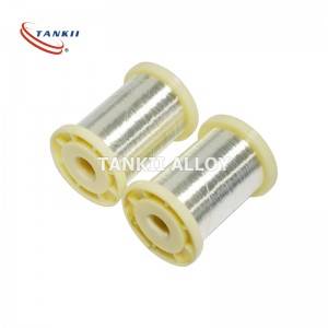 Manufacturer for Mechanical Components - Tankii High Quality Best Selling Good Price N4/N6 Nickel Wire 99.9% Pure Nickel Price Kg – TANKII