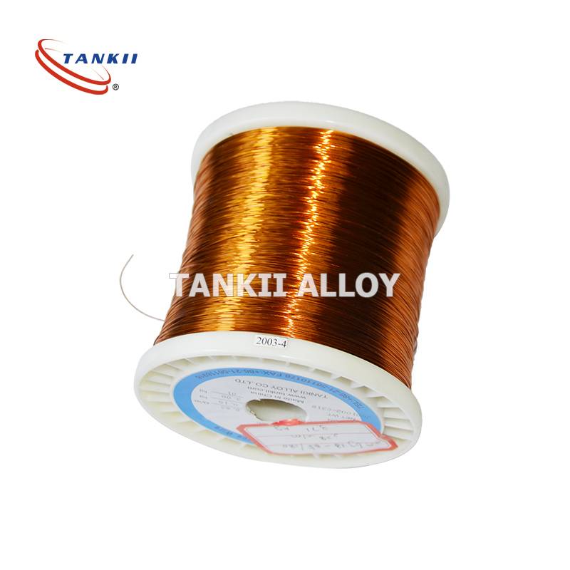 Alloy 180 Manganin Insulated Enameled Copper Nickel CuNi Resistance Wire
