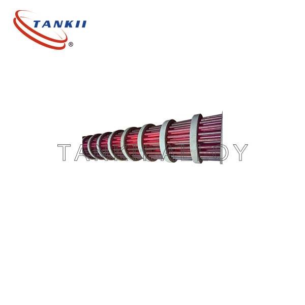 Tankii customized thermofin heating elements ribbed heating elements electric bayonet heating elements