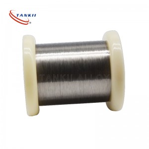 2020 wholesale price Alloy K205 - Pure Nickel Wire Pure nickel microfilament – TANKII