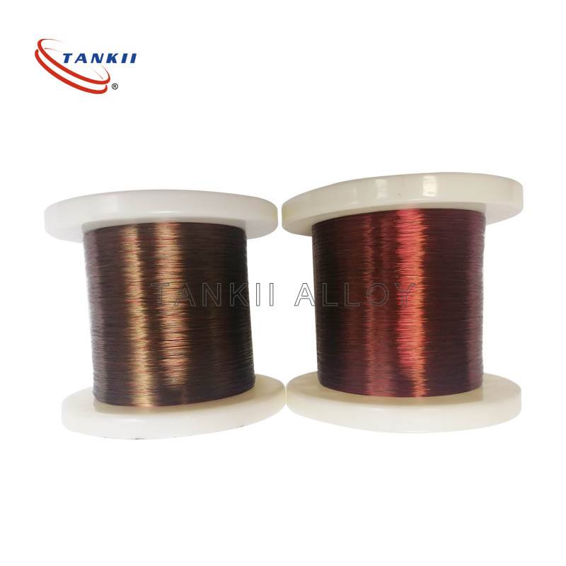 0.45mm Wire Enameled Electric Color Varnish Wire Polyurethane Smooth Surface