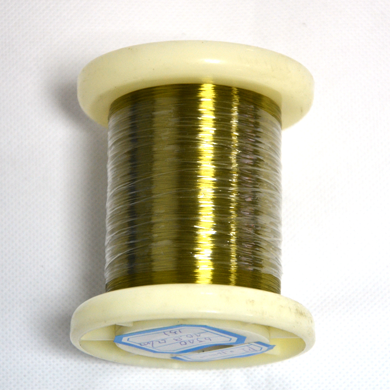 Tankii Polyester Enamelled Resistance CuNi40 Alloy High Temperature Enameled Wire