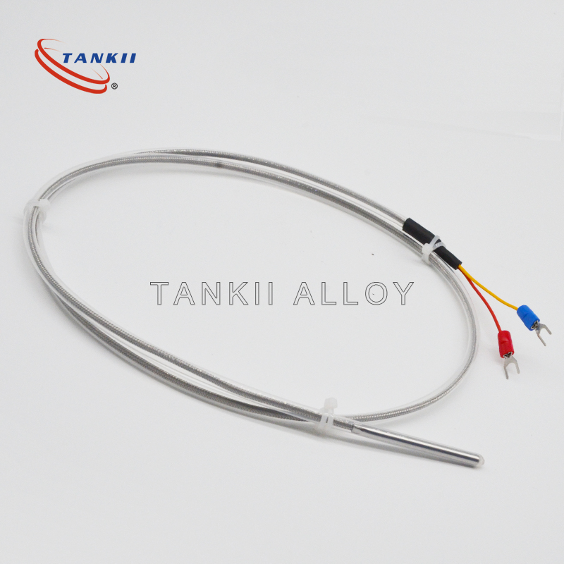 RTD / Pt100 Otporni kabelski vodič, posrebrena bakrena žica 7 * 0,2 mm 32AWG