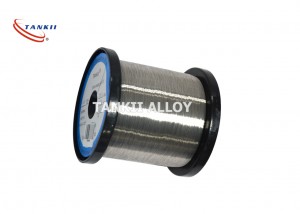 Manufacturer for Mechanical Components - Pure Nickel Wire N6 N4 Resistance Alloy Wire High Temperature Wire – TANKII
