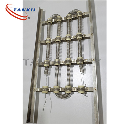OEM/ODM China Coil Returns - Ceramic/air Open coil heaters/heating element with NiCr8020 heating wire – TANKII