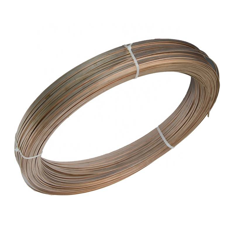 New Arrival China Alchrome Dk - Golden oxidation Color fecral alloy wire Resistohm 145 Wire (TK1) – TANKII