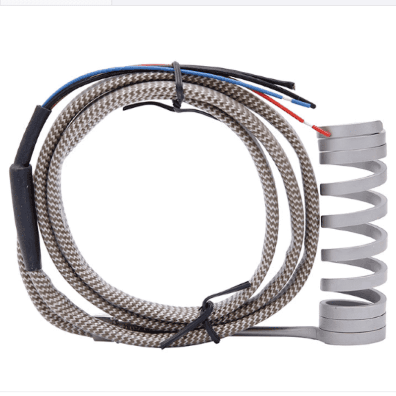 spiral heating coil