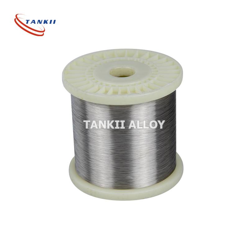 Manufacturing Companies for Cu-Ni 6 - High Quality Wire CuNi14 Good Price Resistance Wire for Heating – TANKII