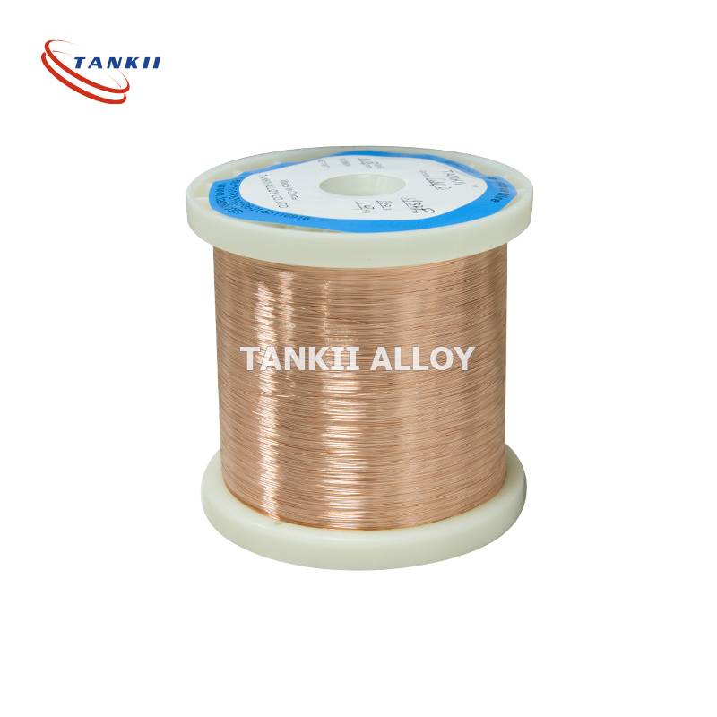 Low Resistance Wire CuNi1 Heating Alloy Wire