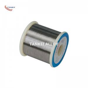 Factory wholesale Alloy 205 - 0.5mm Resistance Wire Pure nickel wire Used in industry,chemical,electronics – TANKII