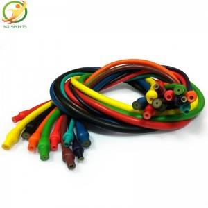 Factory Outlet Colorful Soft High Elastic Tube Silicone Latex Tubing