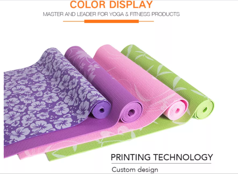 Why Get a Printed Yoga Mat?