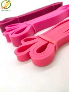 Big discounting Manufacturer Custom Color 2080mm Pull up Latex Latex Resistance Band