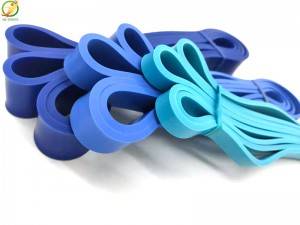 Good Quality Natural Latex Resistance Pull Up Long Loop Band with Fitness Resistance Bands Loop