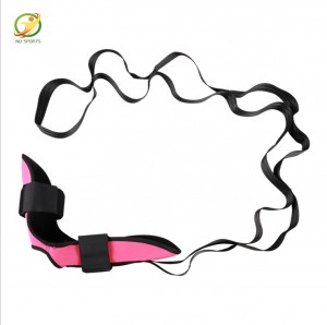 Bottom price 2021 Updated Fitness Exercise Home Use Yoga Strap Band Belt Loop Rope String Pull Rope