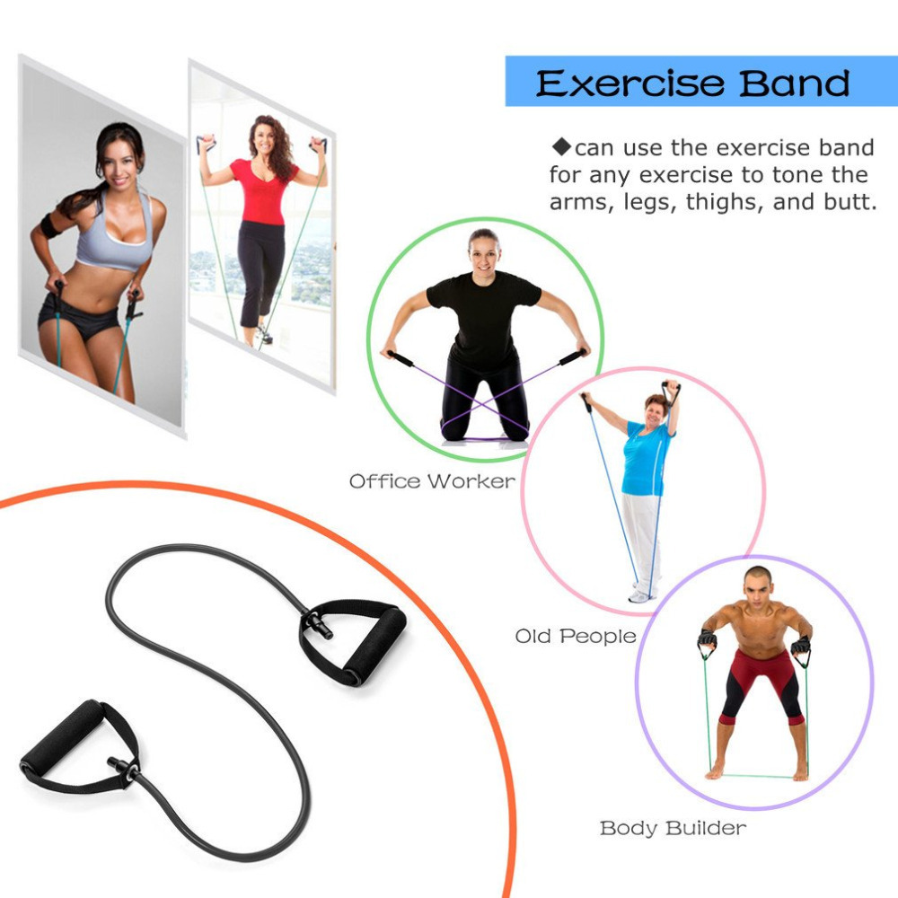 Exercise Pull Rope Training For Beginners