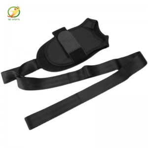 Comfortable Foot Stretching Straps Calf Stretcher Yoga Rehabilitation Stretching Band