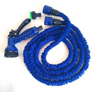 Expandable Magic Garden Hose To Watering With Spray Gun Garden Car Water Pipe Hoses Watering 25-200FT