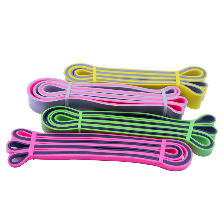 Big discounting Manufacturer Custom Color 2080mm Pull up Latex Latex Resistance Band