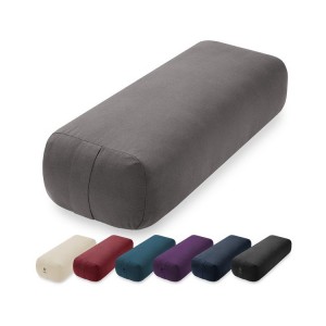 Top Suppliers Custom Meditation Yoga Bolsters Rectangular Yoga Bolster Pillow