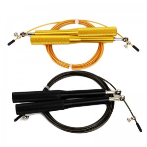 High Quality China Handle Heavy Weighted High Speed Cable Adjustable Metal Jump Rope