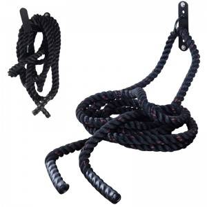 Rapid Delivery for China Factory Price Gym Power Training Fighting Rope Sport Exercise Battle Ropes for Fitness Equipments