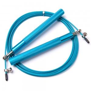 2021Good Quality China High Fast Aluminum Handle Skipping Rope for Fitness Speed Rope Jump Rope