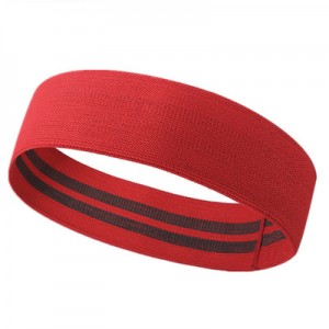 Quality Inspection for Fabric Resistance Hip Band for Legs and Butt Fabric Booty Bands for Women Men Exercise Heavy Thick Cloth Squat Band Circle