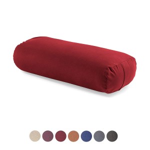 High Quality China Rectangular Removable Cover for Easy Washing Cotton Yoga Pillow Bolster