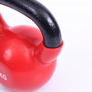 Wholesale training fitness gym power strength custom logo competition free weights cast iron kettlebell