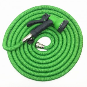 Chinese Professional China Spring Flex Garden Water Air Brake Coil Hose 100FT 75 FT with Nozzle