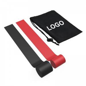 Personlized Products Exercise Loop Bands for Home Fitness Strength Training Latex Free Workout TPE Resistance Bands