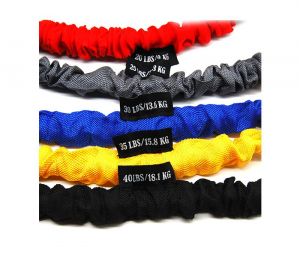 China OEM 11 PCS Latex Band Resistance Toning Tube TPE Resistance Loop Pull Rope Fitness Exercises Resistance Bands Set for Work out Yoga Gym Equipment Pilates