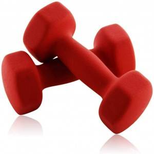 Wholesale Dealers of China Rubber Hex Dumbbell Set with Metal Handles