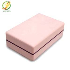 Hot Sale for China Colorful Blocks Foam Customized Eco Friendly EVA Yoga Block