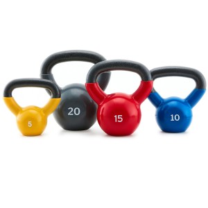 Hot Sale for China Wholesale Gym Equipment Plastic Kettlebell Vinyl Dipping Kettle Bell