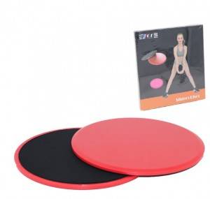 2PCS Gliding Discs Slider Fitness Disc Exercise Sliding Plate For Yoga Gym Abdominal Core Training Exercise Equipment