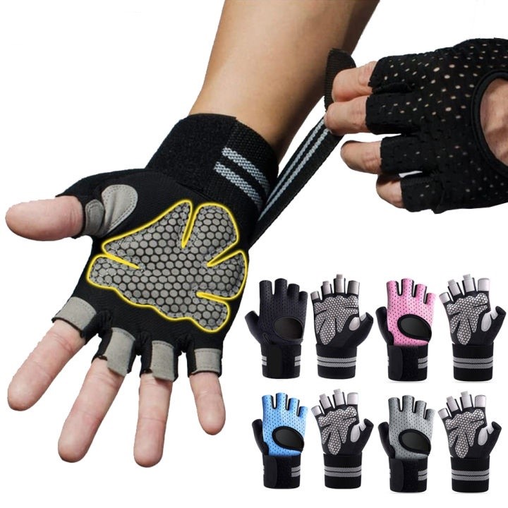 Weightlifting Half Finger Gloves: The Perfect Balance of Protection and Performance