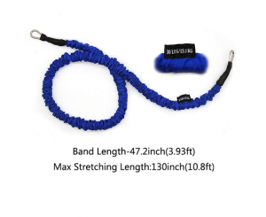 China OEM 11 PCS Latex Band Resistance Toning Tube TPE Resistance Loop Pull Rope Fitness Exercises Resistance Bands Set for Work out Yoga Gym Equipment Pilates
