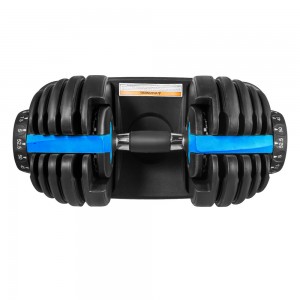 Hot selling wholesale Adjustable Gym Fitness Training Equipment Portable Colorful dumbbell set